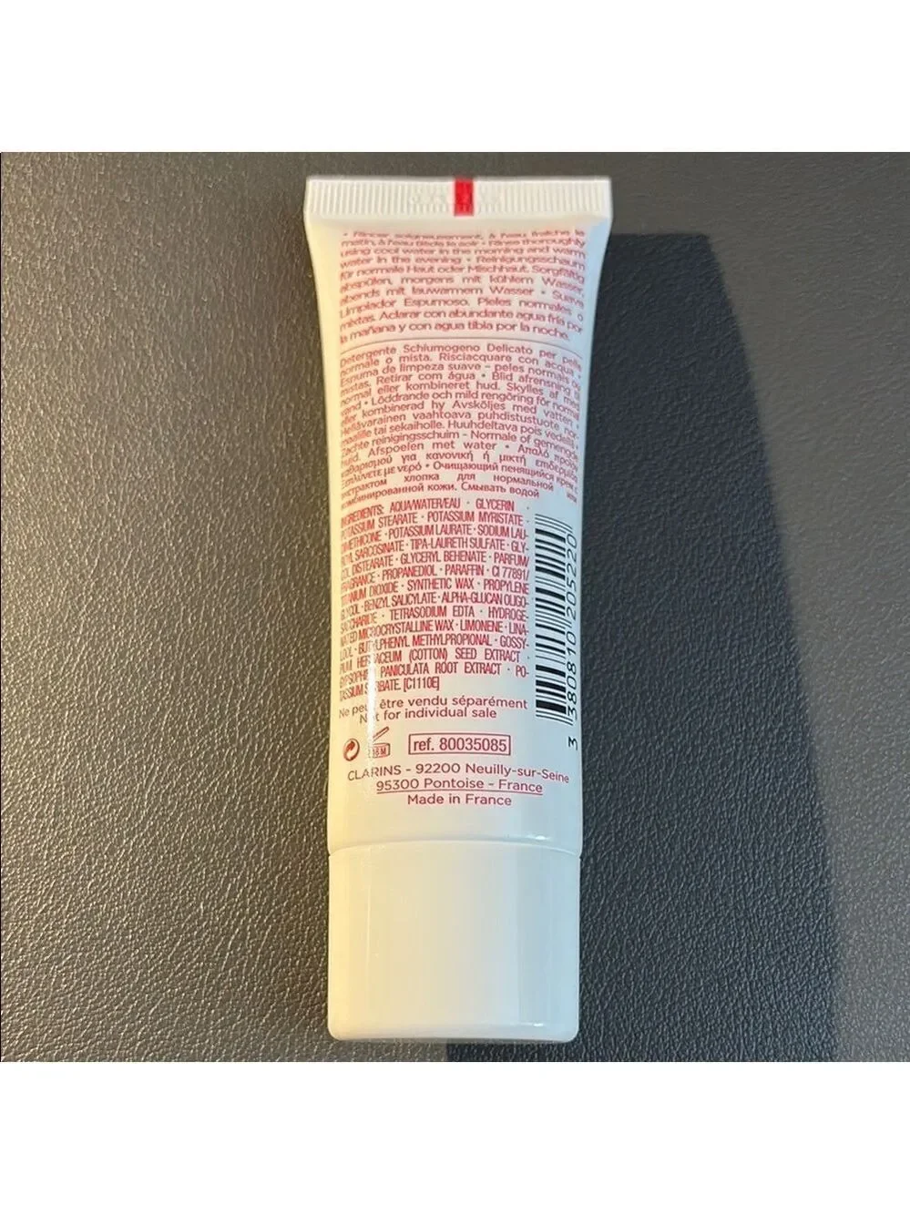 Clarins Gentle Foaming Cleanser NEW